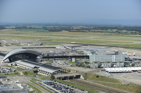 L'aéroport de Lyon Saint-Exupéry. ©Olivier Chassignole/Aéroports de Lyon