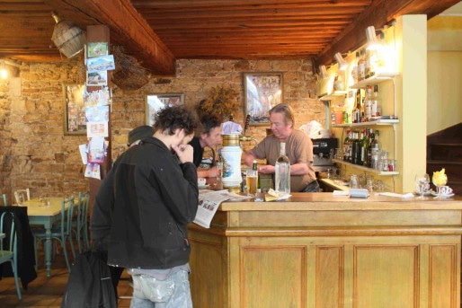 Au bar du Comptoir du Sud - Crédit Eva Thiébaud