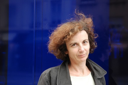 Noémi Lefebvre aux Assises Internationales du Roman 2015. Crédit : C. Hélie/Gallimard.