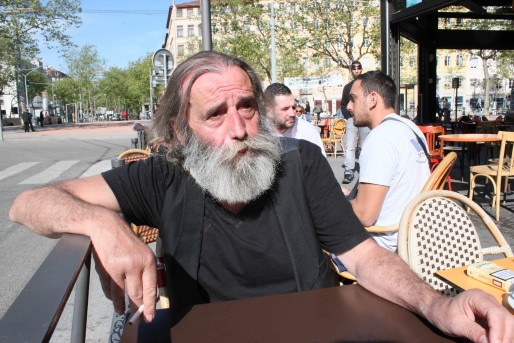 Ugo Ugolini, place de la Croix-Rousse, Crédit Eva Thiébaud