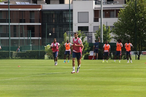 Maxime Gonalons,a hérité du brassard de capitaine avec Grenier comme adjoint à la démission de Lisandro © LM/Rue89Lyon