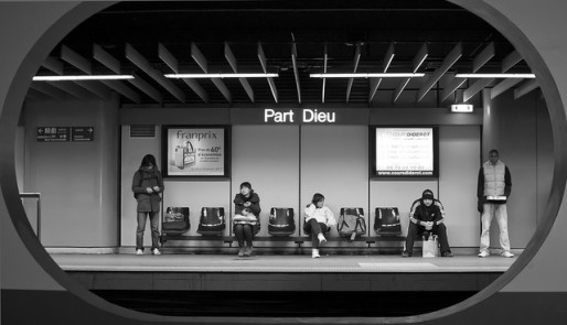 Quai de la station de métro Part-Dieu / Photo CC by  Ludo Rouchy via Flickr