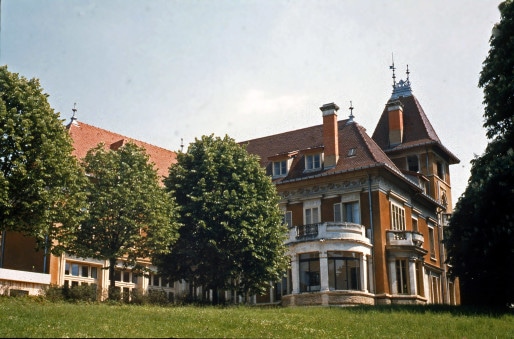 La villa Berliet, bâtie en 1911 par le constructeur automobile Marius Berliet ©Fondation de l'Automobile Marius Berliet - Lyon