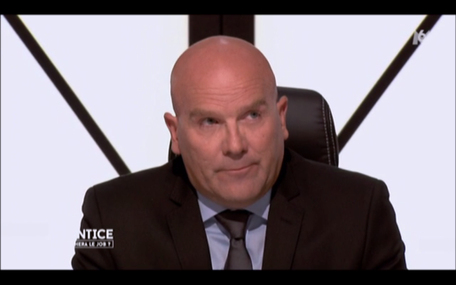 Bruno Bonnell dans le programme de M6 "The Apprentice" / Capture d'écran