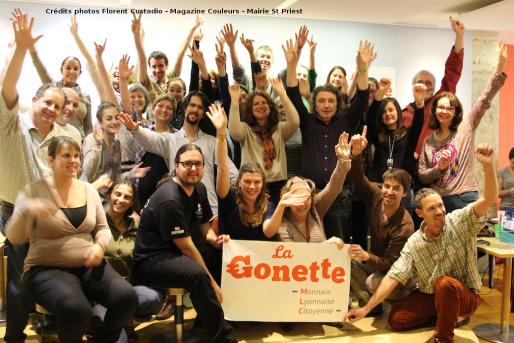 L'équipe de bénévoles de la Gonette