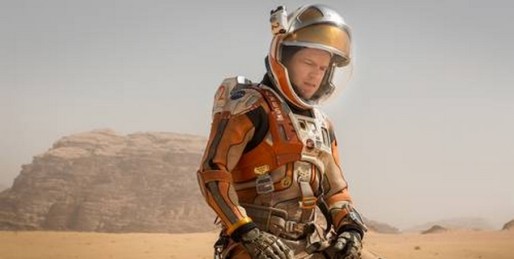 Seul sur mars de Ridley Scott