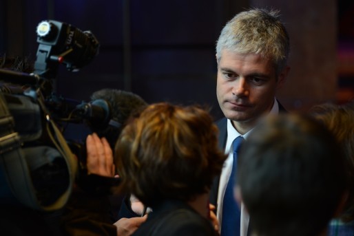 Laurent Wauquiez. Crédit : Eric Soudan.