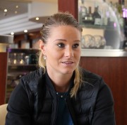 Pour Amandine Henry, l'émergence du PSG est capital pour une D1 féminine forte et attractive. ©LM/Rue89Lyon