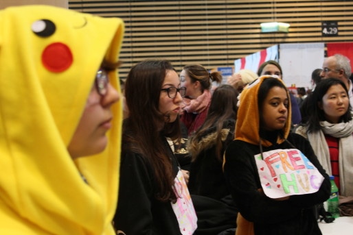 Ambiance Pikachu et free hugs - Crédit Eva Thiébaud