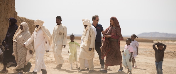 Vincent Lindon dans Les Chevaliers Blancs. ©Fabrizio Maltese/ Versus Productions