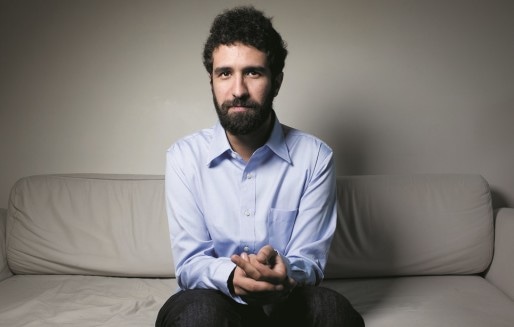 Sabri Louatah, auteur de “Les sauvages”, Flammarion. Crédit : Jean-Luc Bertini.