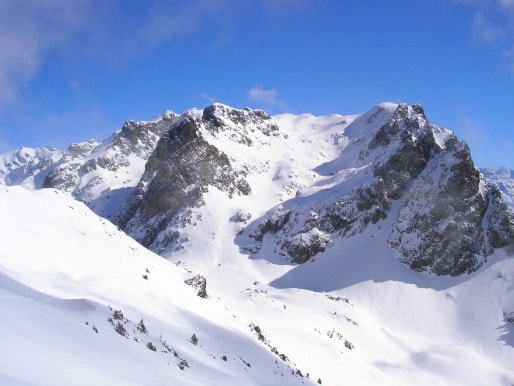 Les Vans depuis la Croix de Chamrousse. Crédit : Alain Petit.