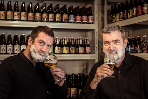 Nicolas Dumortier et Michel Masurel ont lancé Bieronomy.