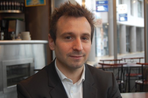 Eric Hatesse, ingénieur commercial, créateur de Verti-Call. © BE/Rue89Lyon