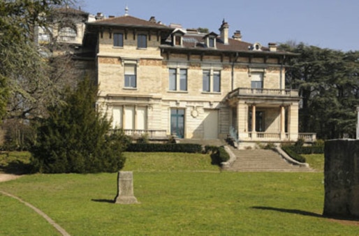 La Villa Gillet nichée au coeur du parc de la Cerisaie (Lyon 4è). DR