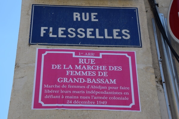 Rebaptiseuses de rue