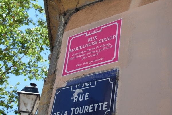 Rebaptiseuses de rue