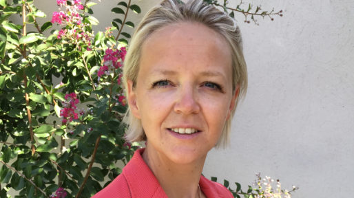 Anne Lorne, désignée candidate par Les Républicains aux prochaines élections législatives à Lyon. DR