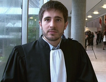 Charles Joseph-Oudin, au procès contre Servier et son Médiator. DR
