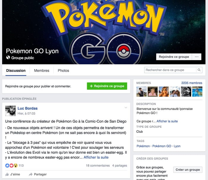 Le phénomène Pokémon Go envahi Lyon