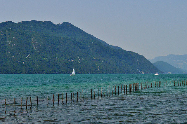 Le lac de Nantua. CC