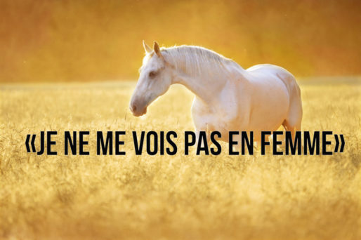 Un des posters Buzzfeed avec une citation de Laurent Wauquiez.