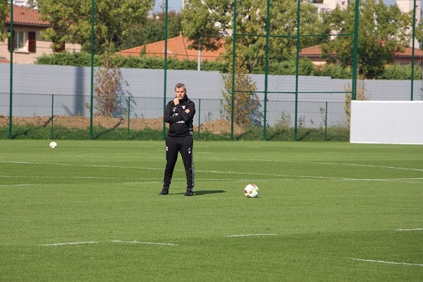 Bruno Génésio a tenté de nombreuses formules pour pallier aux blessures depuis le début de la saison © LM/Rue89Lyon