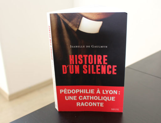 Histoire d'un silence revient sur un scandale qui a ébranlé l'Eglise catholique à Lyon. © Amélie James/Rue89 Lyon.