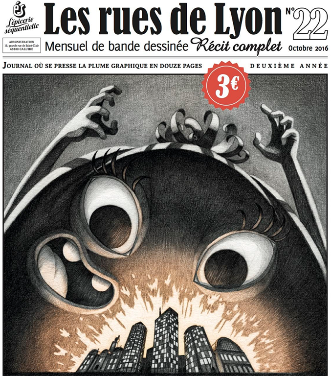 Le dernier numéro de la revue Les Rues de Lyon.