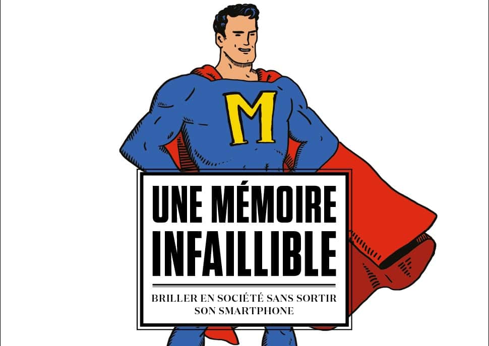 La couverture du livre de Sébastien Martinez "Une mémoire infaillible".