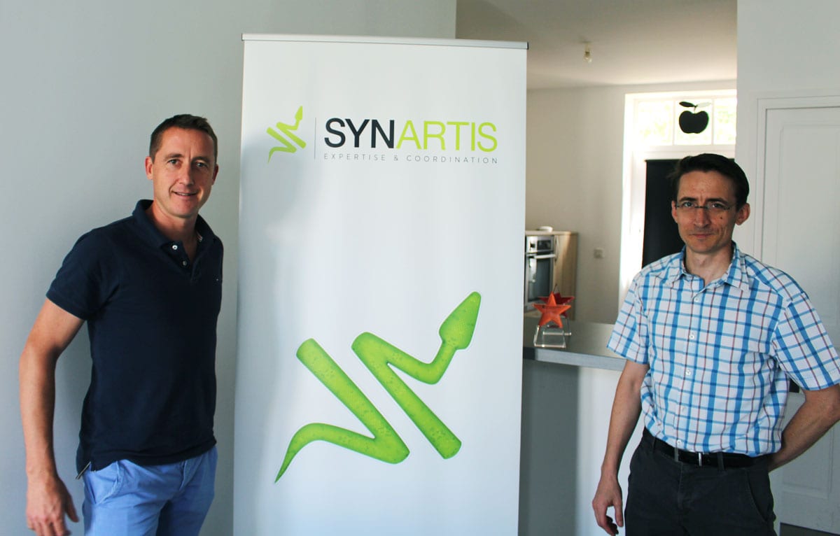 L'entreprise Synartis a été crée en juin 2015. © Amélie James/Rue89Lyon