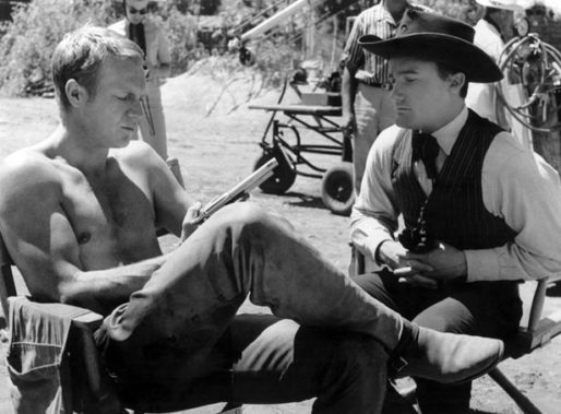 Deux mercenaires au repos, McQueen et Vaughn en 1960