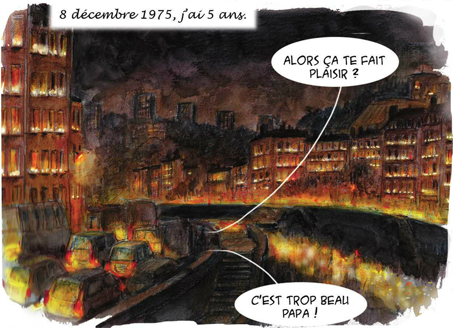 Les "souvenirs personnels" du numéro 23 des Rues de Lyon, consacré à la Fête des Lumières. © Les Rues de Lyon