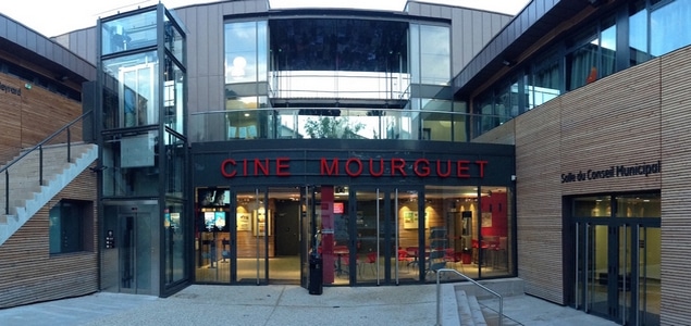Cinéma Mourguet à Sainte-Foy-lès-Lyon. DR