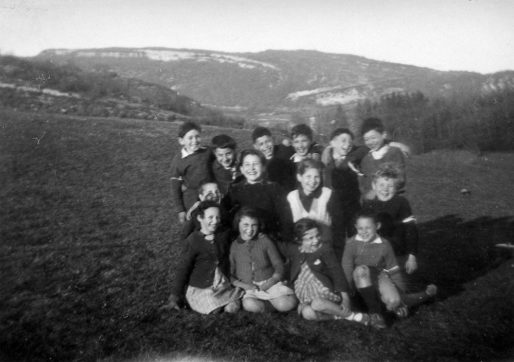 Les enfants d'Izieu © Maison d'Izieu - Coll. Marie-Louise Bouvier