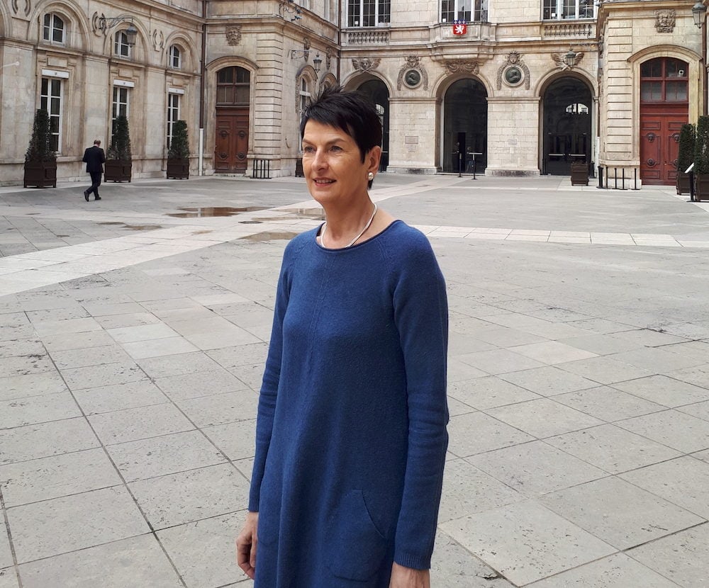 Thérèse Rabatel, adjointe à l'égalité de la Ville de Lyon. ©LB/Rue89Lyon
