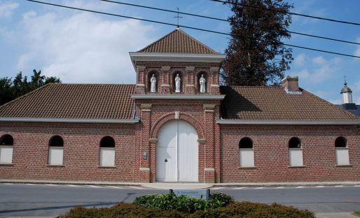 L'ancien portail d'entrée de l'abbaye. DR