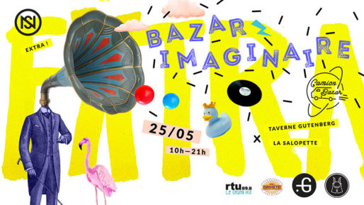 Affiche Bazar Imaginaire ©DR