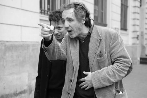Arnaud Desplechin et Mathieu Amalric ©Jean-Claude Lother / Why Not Productions
