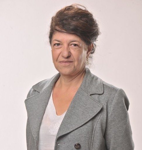 Eleni Ferlet, ex-co-secrétaire départementale du Parti de gauche et candidate France insoumise aux législatives 2017 ©DR