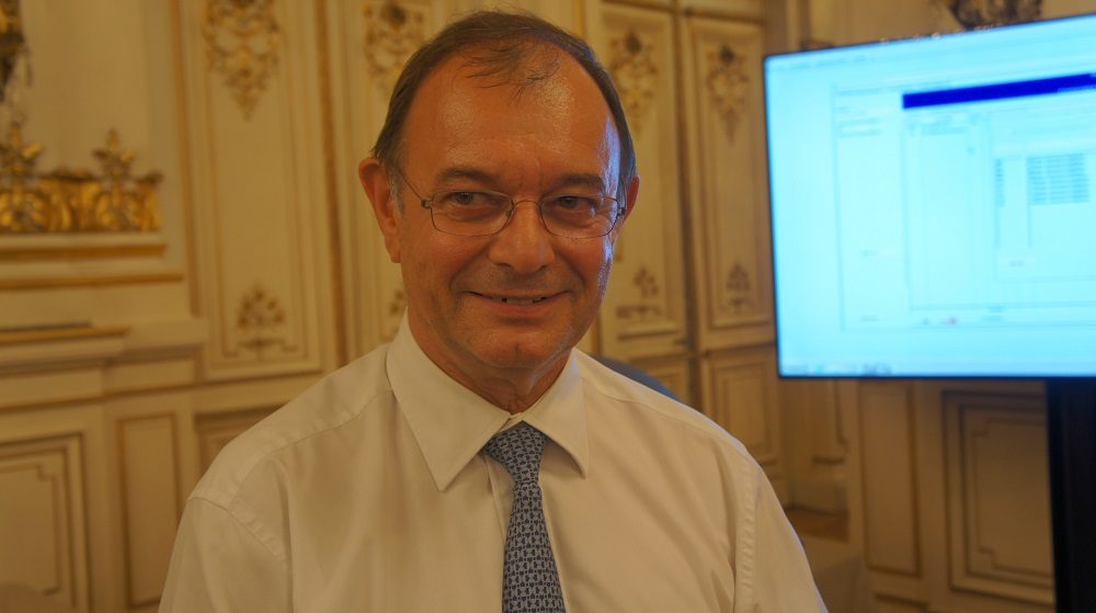 Yves Blein au 2ème tour des législatives à la préfecture du Rhône le 18 juin 2017. ©HH/Rue89Lyon