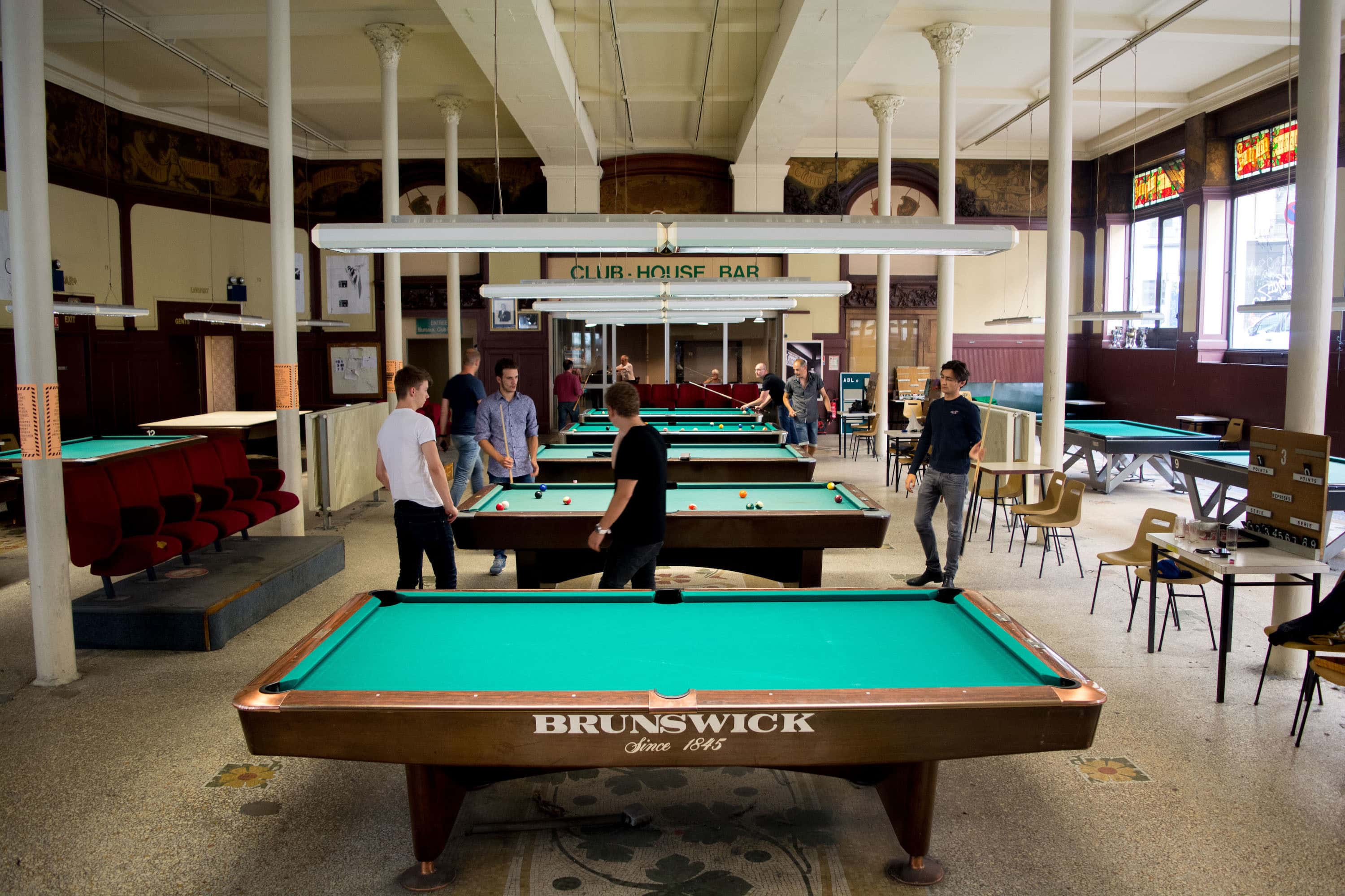 L'Académie de Billard de Lyon