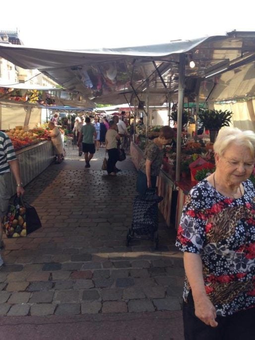 Marché Ambroise Courtois dans le 8ème arrondissement ©HH/Rue89Lyon