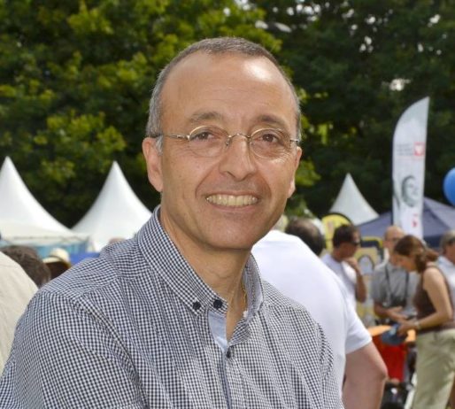 Martial Passi, maire de Givors