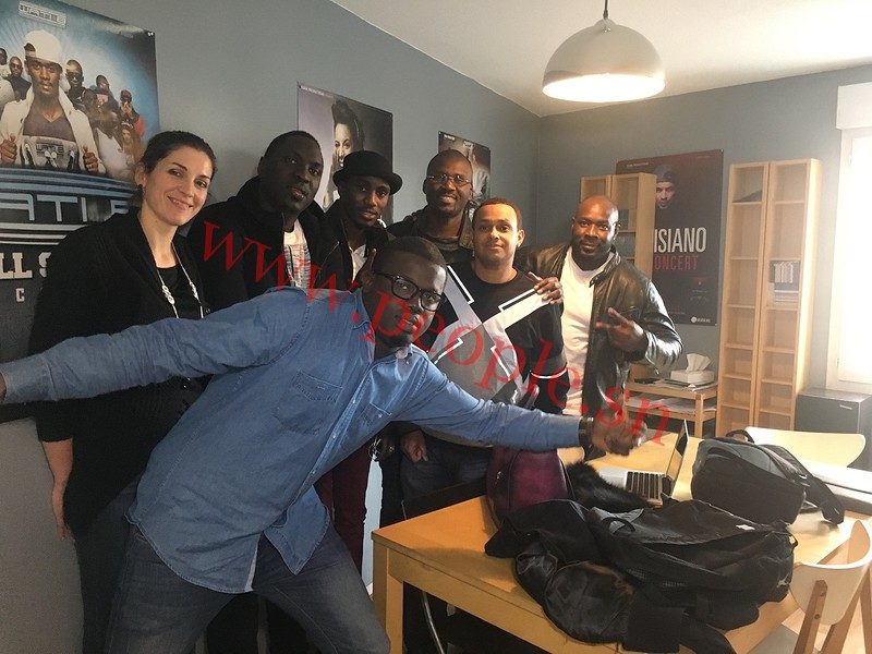 Wally Ballago Seck signe avec Yuma Productions ©People.sn