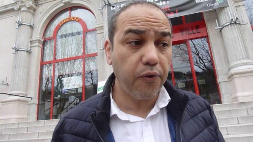 Mohamed Boudjellaba - élu DVG à Givors.