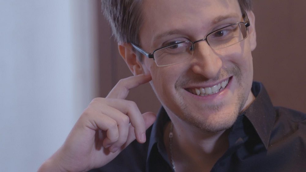 Le lanceur d'alerte Edward Snowden ©Zadig / Arte