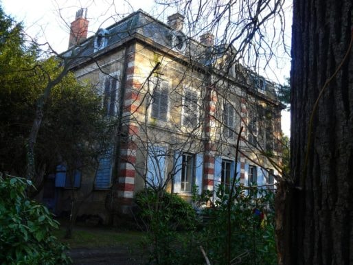 La villa Monoyer dans le quartier de Monplaisir à Lyon. Photo Villa Monoyer