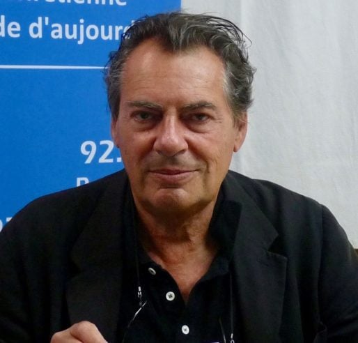 Jean-Marc Ferry, philosophe, invité du festival La chose publique organisé par la Villa Gillet. Photo DR
