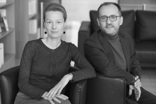 Justine Lacroix et Jean-Yves Pranchère, professeurs à l'Université Libre de Bruxelles. Photo Jérôme Panconi